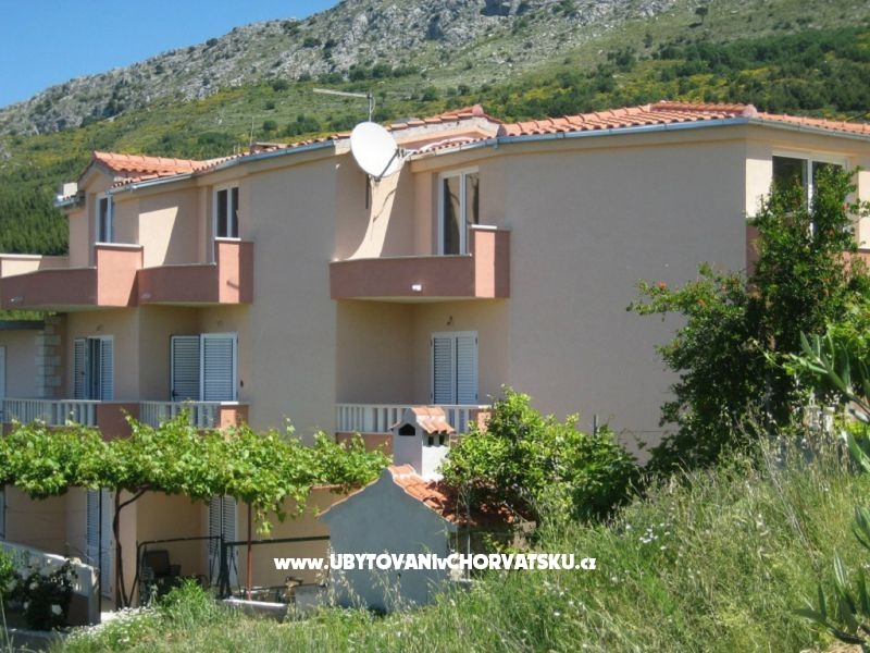 Panorama Apartmány – ubytování Podstrana, Chorvatsko – foto 1