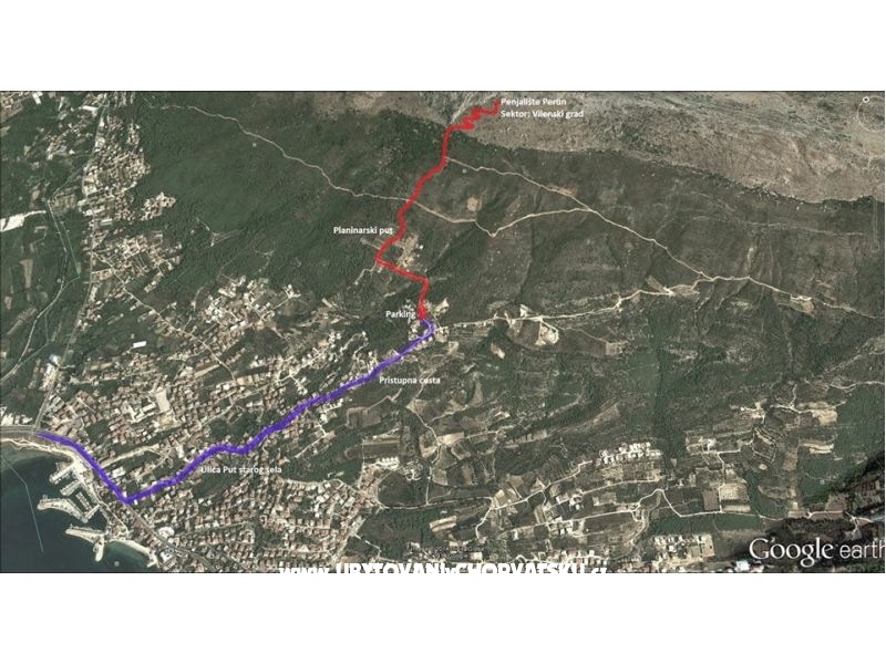 Panorama Apartmány – ubytování Podstrana, Chorvatsko – foto 14