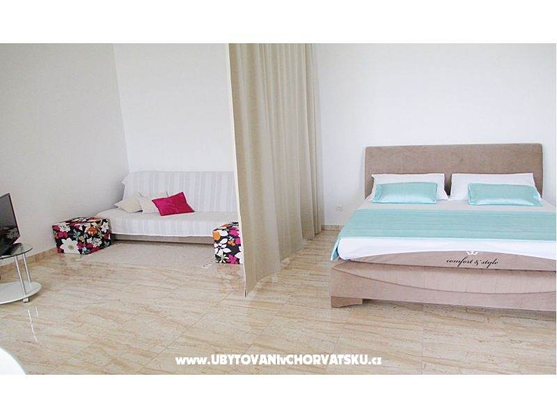 The Beach – ubytování Podstrana, Chorvatsko – foto 4