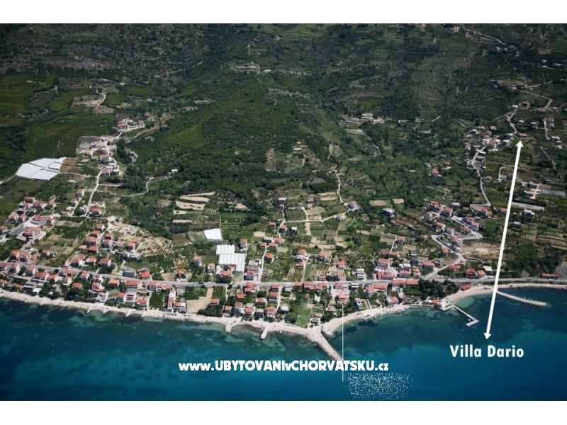 Villa Dario – ubytování Podstrana, Chorvatsko – foto 12