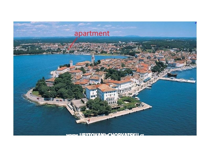 Apartment uz Plažu – Ferienwohnung Porec, Kroatien – Foto 2