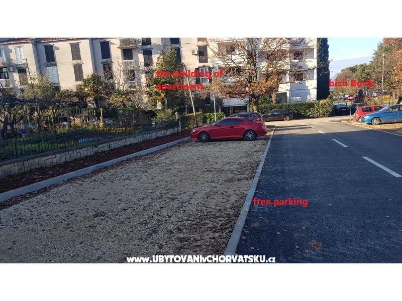 Apartment uz Plažu – Ferienwohnung Porec, Kroatien – Foto 9