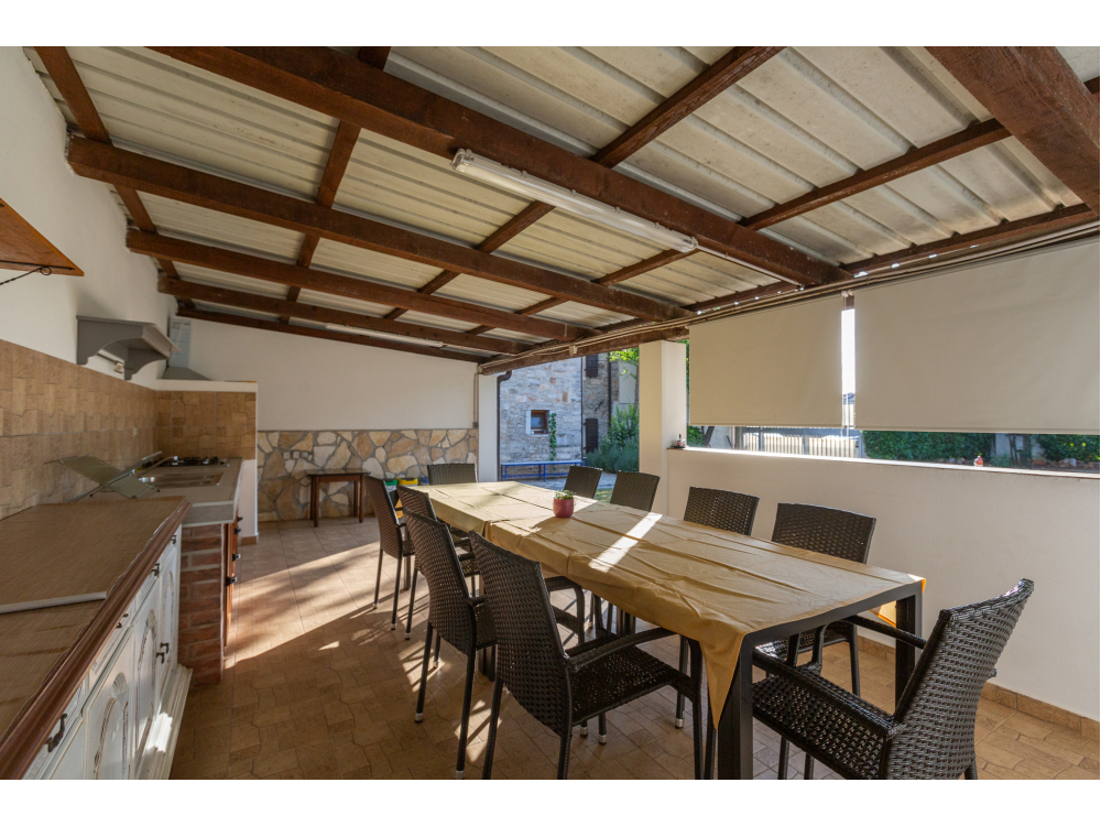 Ferienhaus Cerjani - Pore� Kroatien