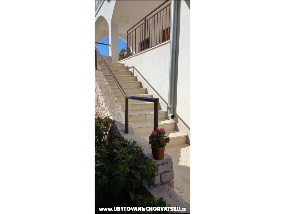 Appartements   Luka - Primoten Croatie