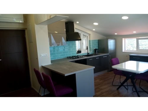 Appartements   Luka - Primoten Croatie