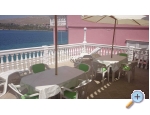 Appartements 7 m od mora - Primoten Kroatien