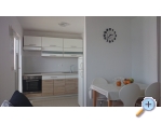 Appartements 7 m od mora - Primoten Kroatien