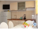 Appartements 7 m od mora - Primoten Kroatien