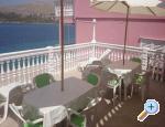 Apartmaji 7 m od mora - Primoten Hrvaka