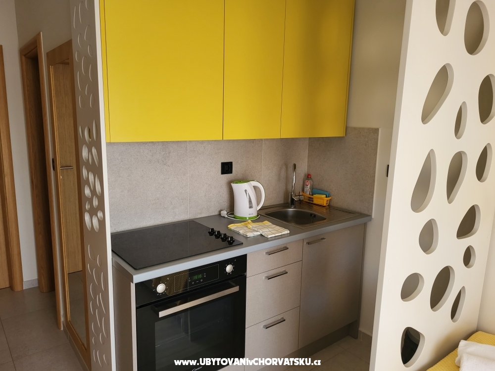 Appartements Gulin - Primoten Croatie