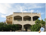 Apartmaji  ToJo - Primoten Hrvaka