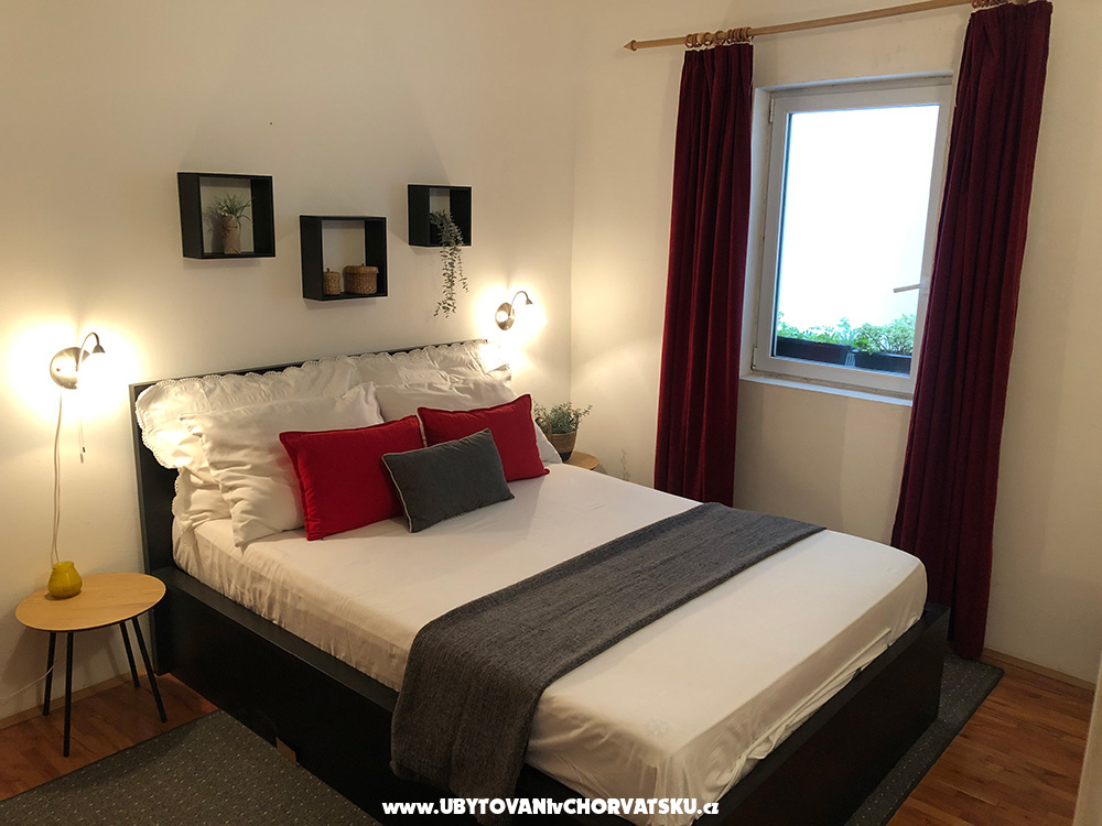 Appartements Smiljana - Primoten Croatie