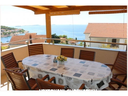 Appartements Zorka Primoten - Primoten Croatie