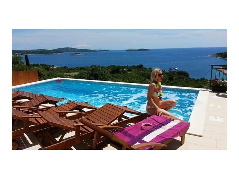 Haus Panorama  – Ferienwohnung Primosten, Kroatien – Foto 14