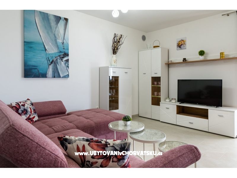 Crowonder Sun Garden – Ferienwohnung Primosten, Kroatien – Foto 3