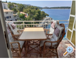 Vila Rozario - Tepli bok - Primoten Kroatien
