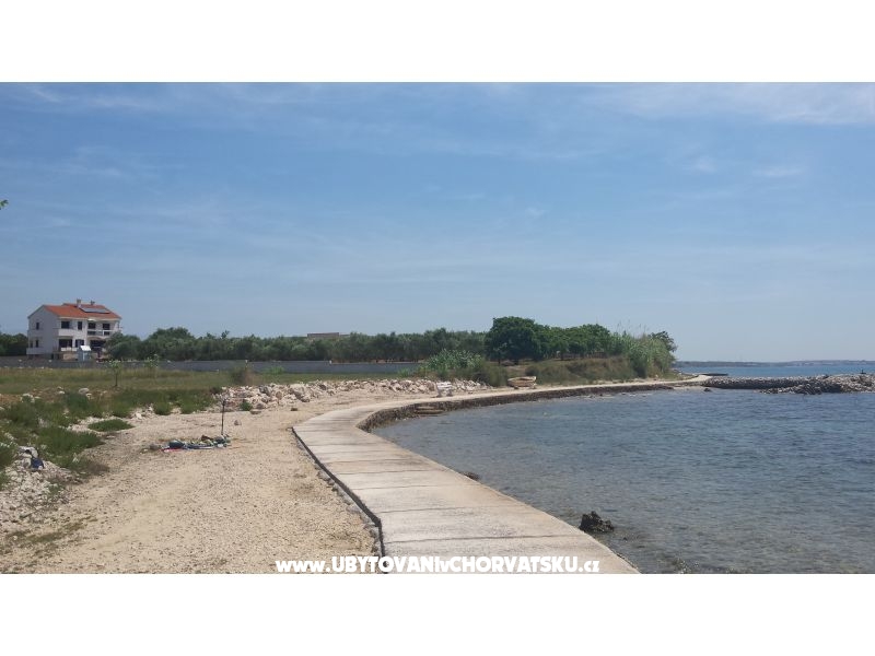 Apartmány Vesna a Ante – ubytování Privlaka, Chorvatsko – foto 12