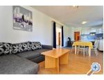 Apartment Albicia 6+2 - Privlaka Kroatien