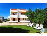Apartment Albicia 6+2 - Privlaka Kroatien