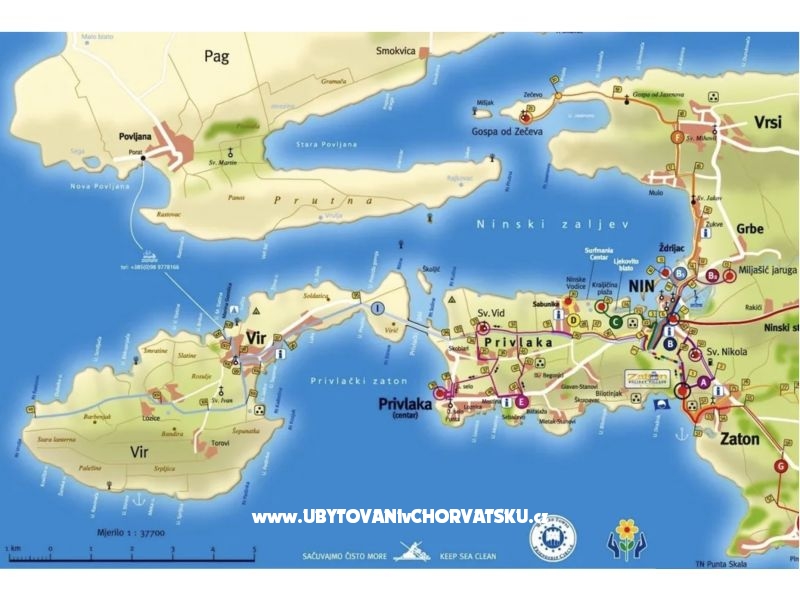 Apartmán BERNHARD – ubytování Privlaka, Chorvatsko – foto 11