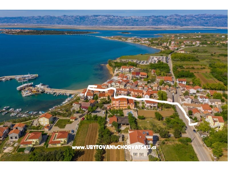 Apartment Sole – Ferienwohnung Privlaka, Kroatien – Foto 15