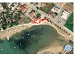 Apartment uz more i plau - Privlaka Kroatien
