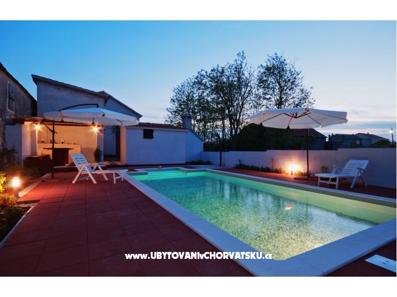 Apartmány Angelo s bazénem – ubytování Privlaka, Chorvatsko – foto 15