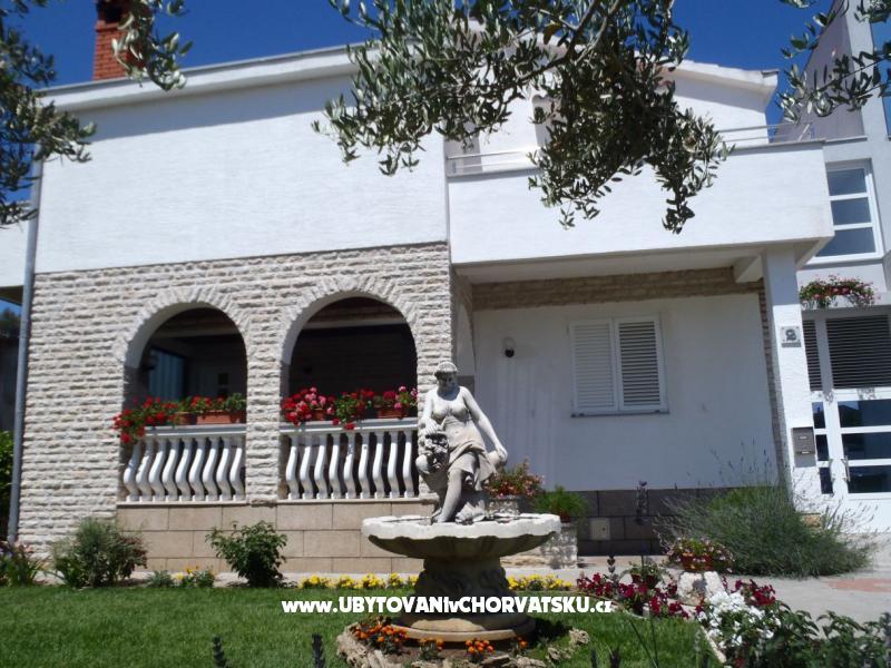 Apartmány Grbić – ubytování Privlaka, Chorvatsko – foto 1