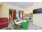 Appartements Hrala - Privlaka Kroatien