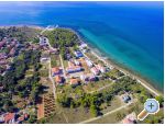 Appartements Punta - Privlaka Kroatien