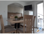 Appartements tagar - Privlaka Kroatien