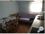 Appartements Toni - Privlaka Kroatien
