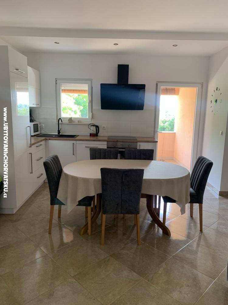 Appartements  Nelly - Privlaka Croatie