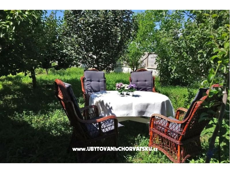 Family friendly Apt with a pool  – ubytování Privlaka, Chorvatsko – foto 8