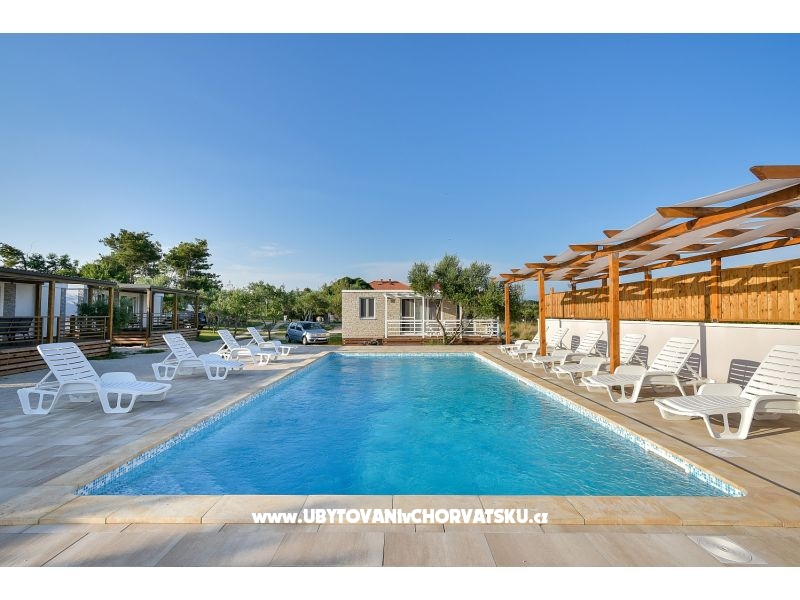 Mobile house – Ferienwohnung Privlaka, Kroatien – Foto 1