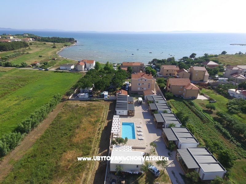 Mobile house – Ferienwohnung Privlaka, Kroatien – Foto 13