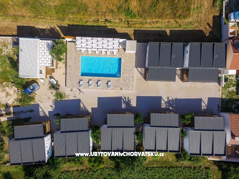 Mobile house – Ferienwohnung Privlaka, Kroatien – Foto 3