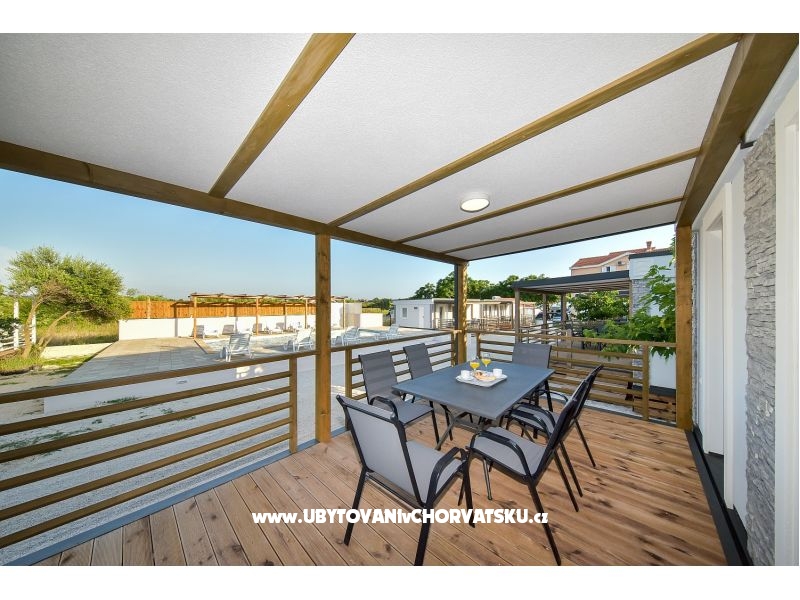 Mobile house – Ferienwohnung Privlaka, Kroatien – Foto 7