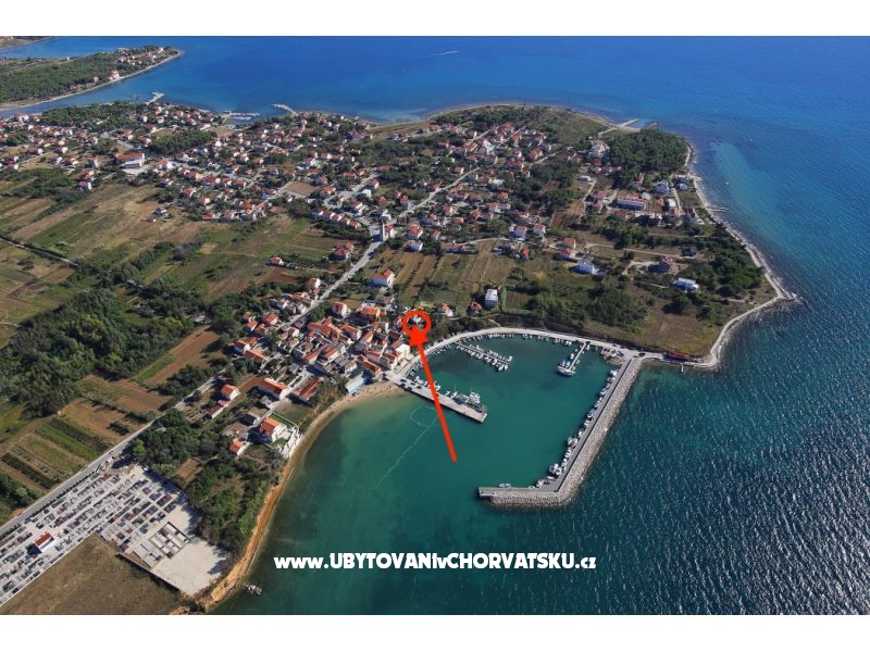 Studio Apartment Terezija – Ferienwohnung Privlaka, Kroatien – Foto 12