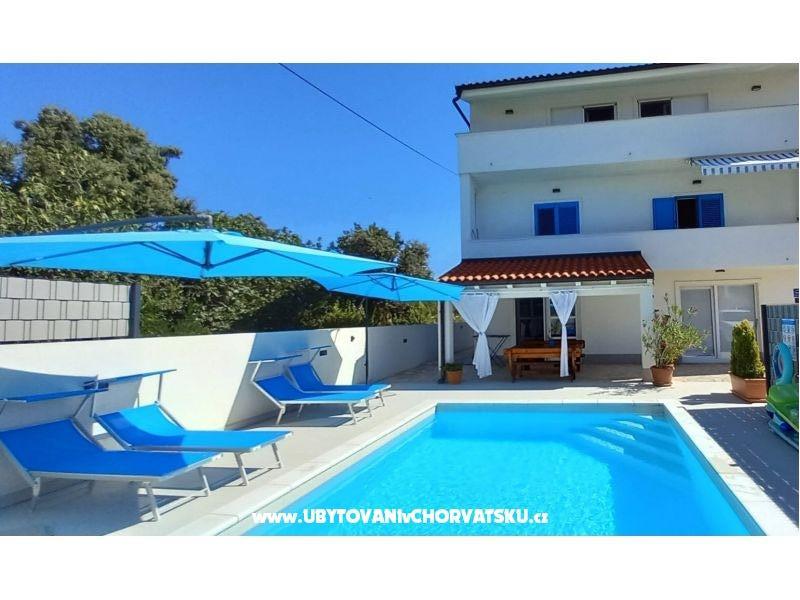 Villa Bianca - swimming pool – ubytování Privlaka, Chorvatsko – foto 24
