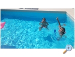 Villa Bianca - swimming pool - Privlaka Kroatien