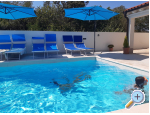 Villa Bianca - swimming pool - Privlaka Kroatien