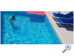 Villa Bianca - swimming pool - Privlaka Kroatien