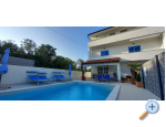 Villa Bianca - swimming pool - Privlaka Kroatien