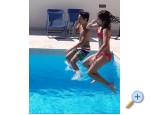 Villa Bianca - swimming pool - Privlaka Kroatien