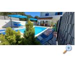 Villa Bianca - swimming pool - Privlaka Kroatien