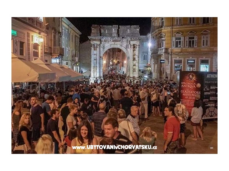 Andy apartment – Ferienwohnung Pula, Kroatien – Foto 15