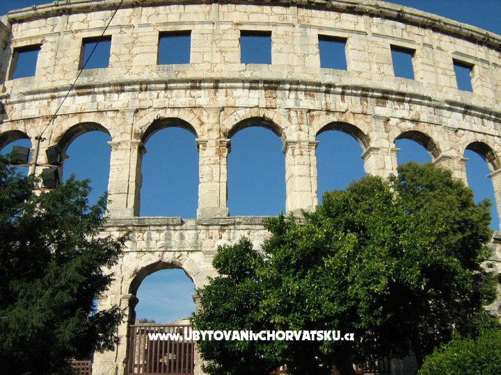 apartman Aurelia – ubytování Pula, Chorvatsko – foto 9