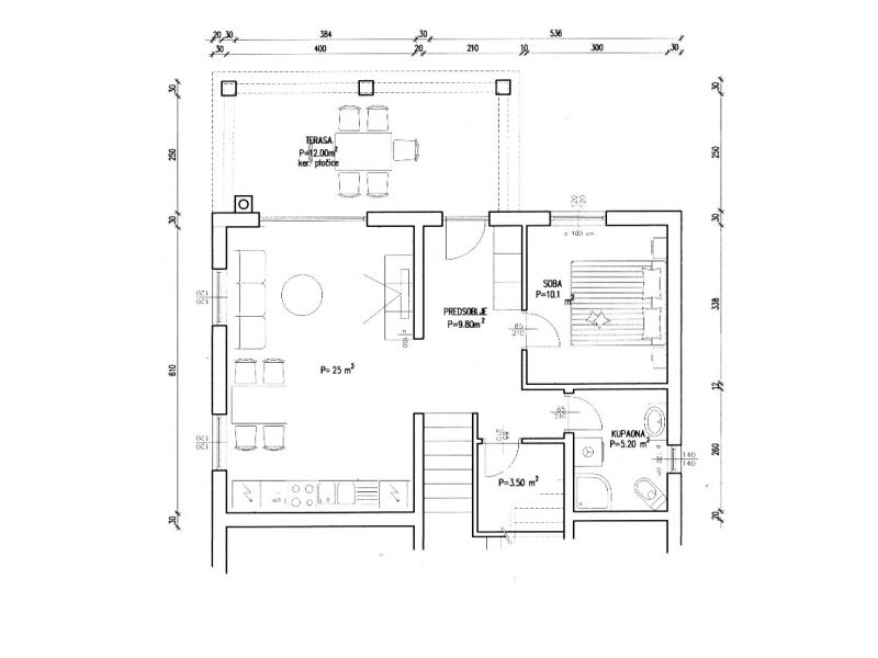 Apartmán Green garden – ubytování Pula, Chorvatsko – foto 9