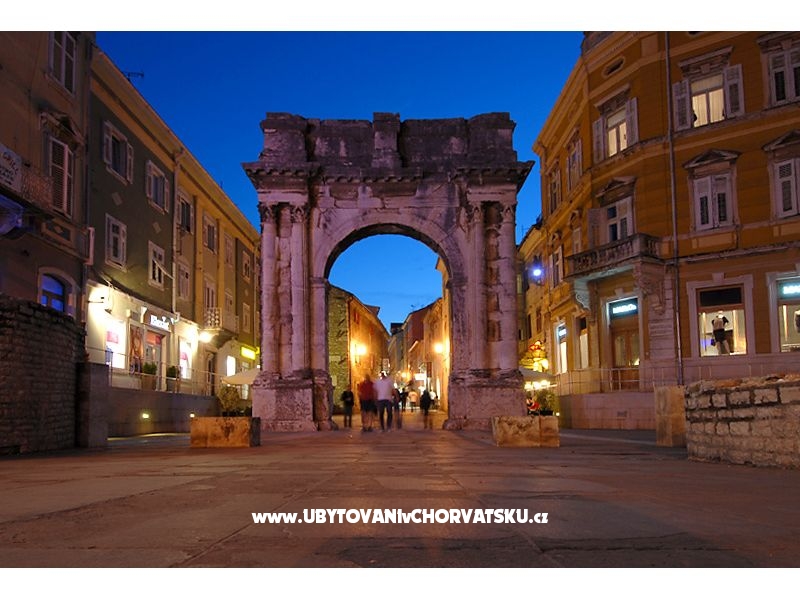 Appartements Krizan – Ferienwohnung Pula, Kroatien – Foto 9